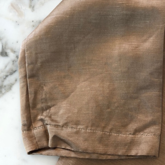 Copper shimmer top by NUTHATCH from Anthropologie. - Picture 7 of 7